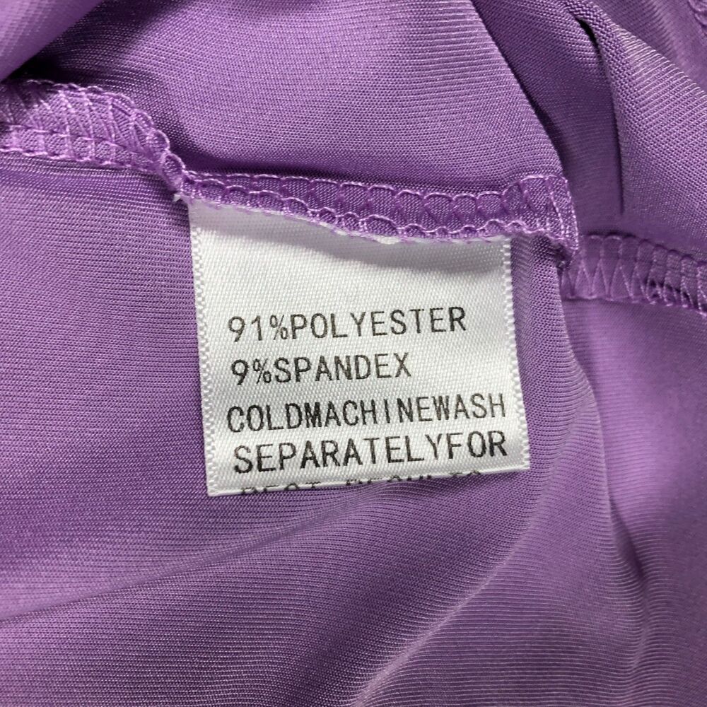 Bluegrass Brothers Polo Shirt Mens Size Large Small Purple Golf - Picture 7 of 7